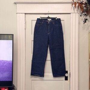 Abercrombie Women’s Curve Love Relaxed High Rise Denim